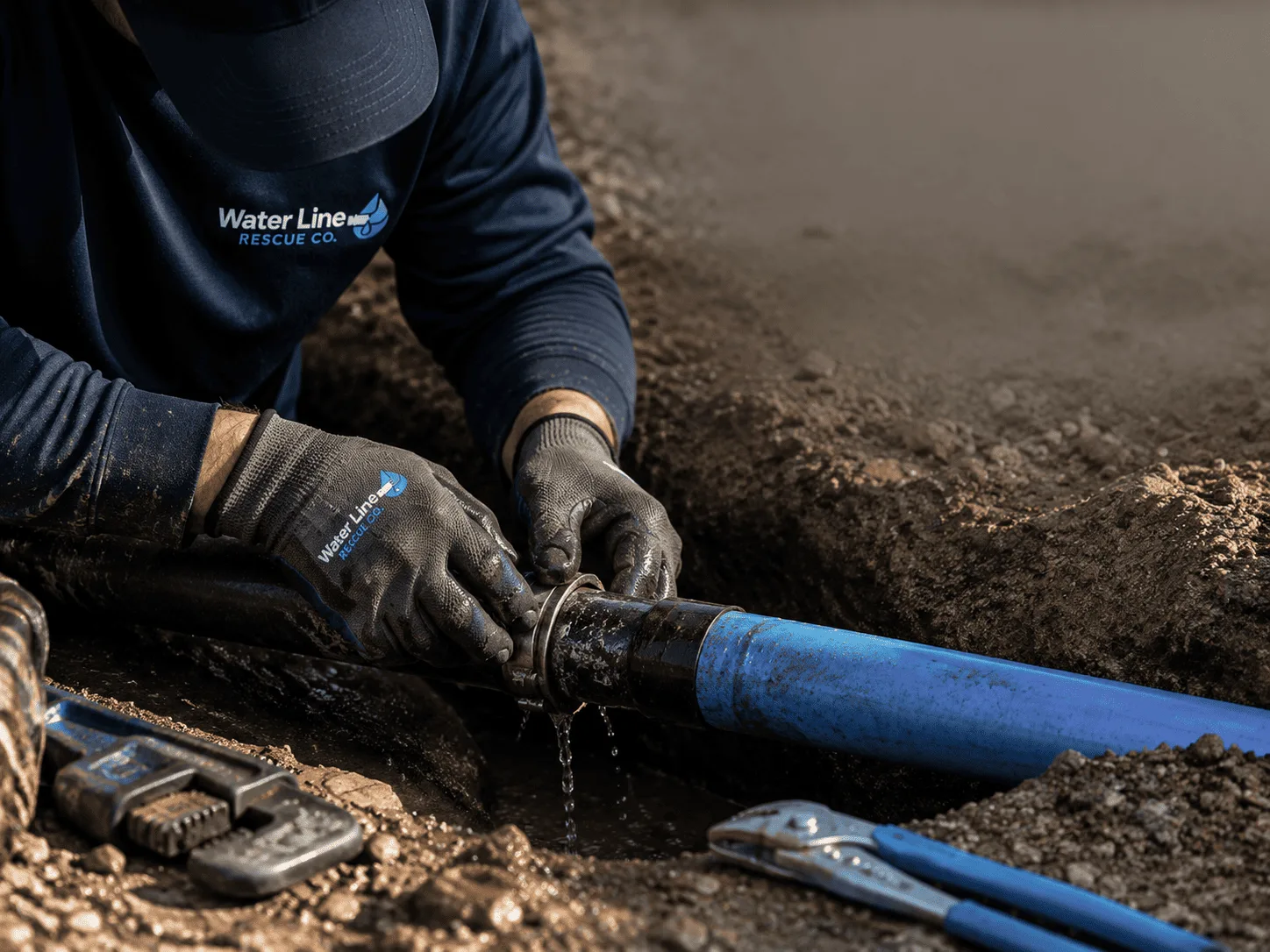 Why choose Water Line Repair in Elmwood, IL